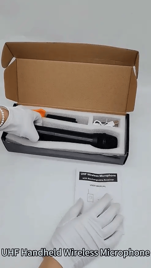 Dual-Use Professional Vocal Microphone 47.00 AED