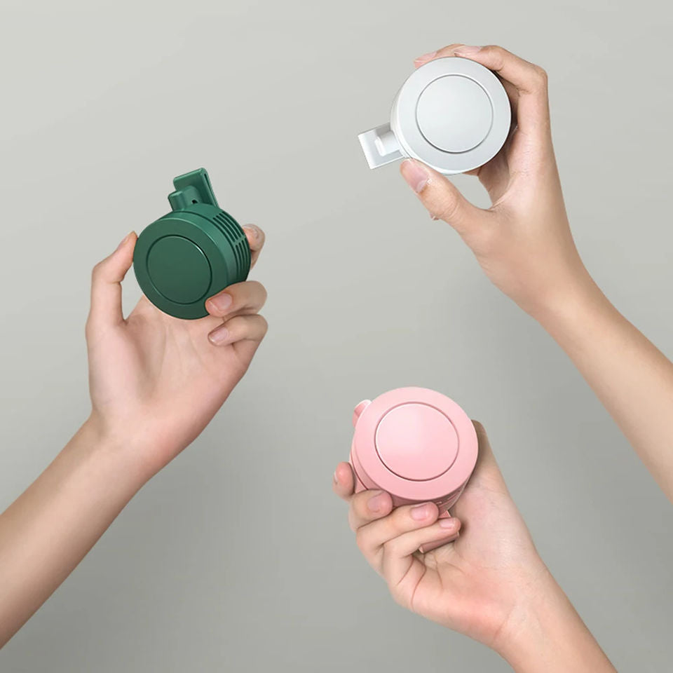 Mini Clip-On Fan