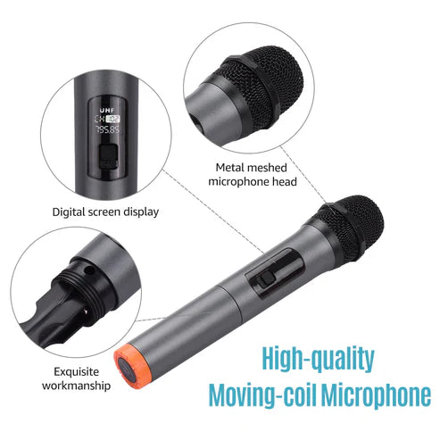 Dual-Use Professional Vocal Microphone 47.00 AED