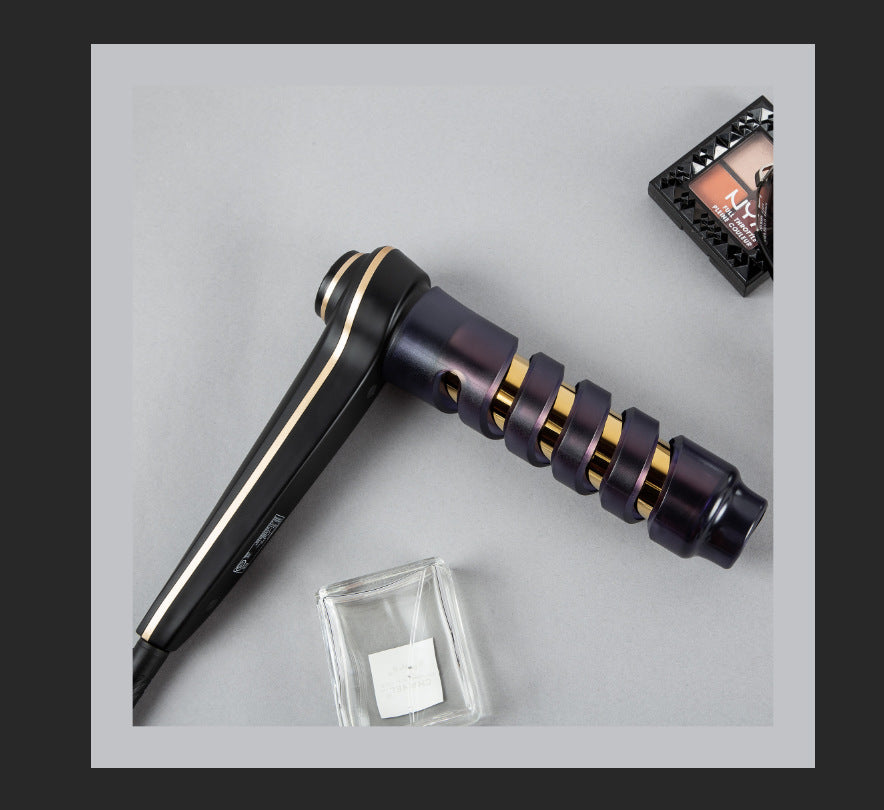 Hot-Selling Hair Curler Right Angle 7-Character Hair Curler