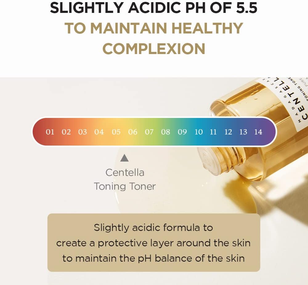 From The NCentella Asiatica Toning Toner 13.52 Fluid Ounce(Renewal) Ingredients ature Madagascar Pure Mild Toner For All Skin Type