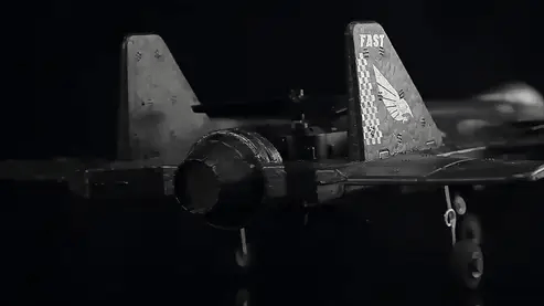 Lead Honor Drone Falcon