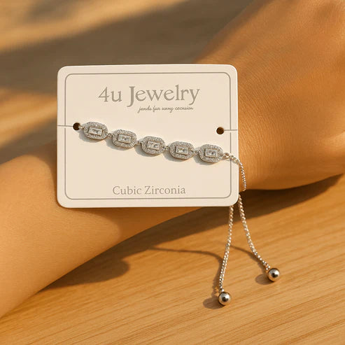 4u Jewelry - Cubic Zirconia Bracelets