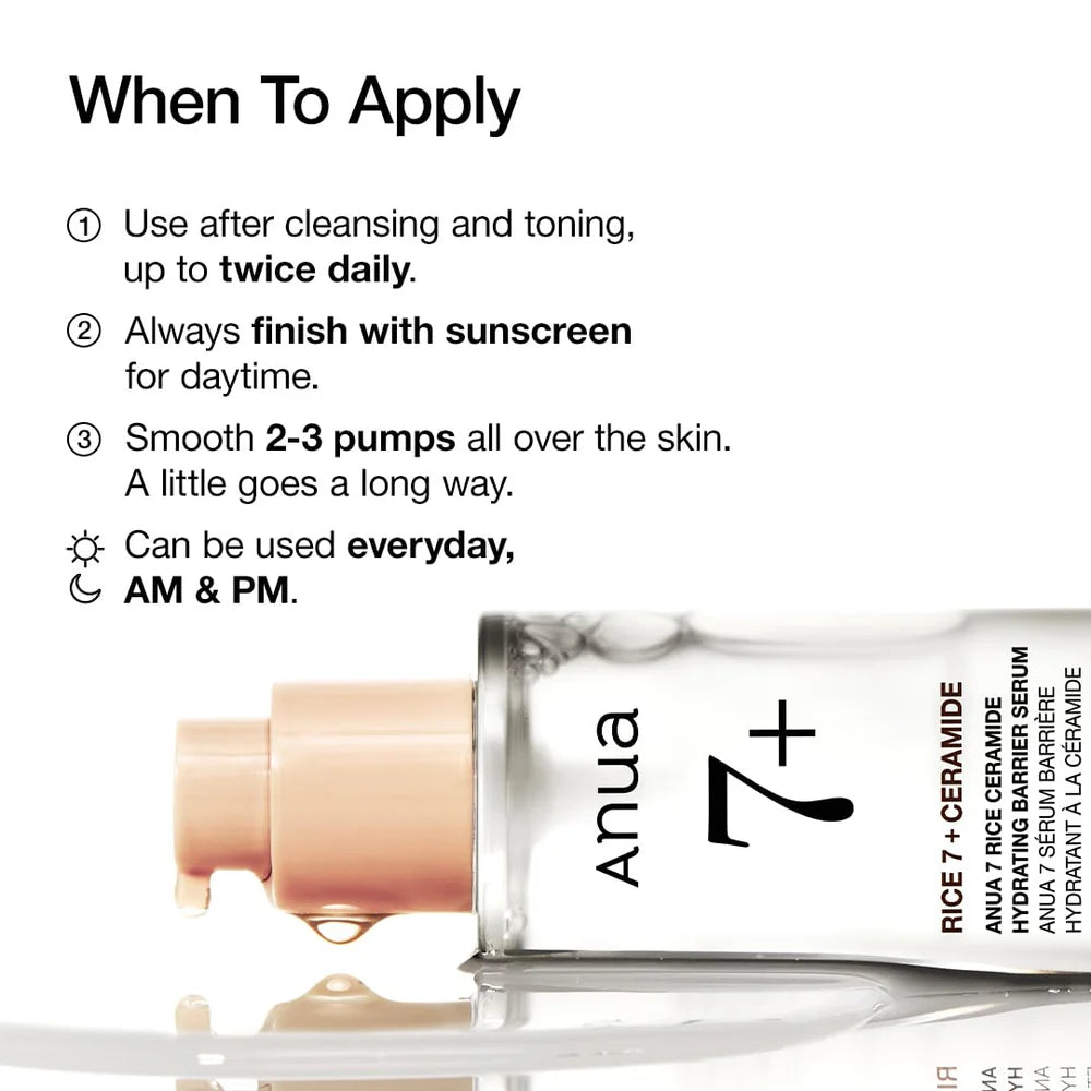 7 Rice + Ceramide Serum | 50ml