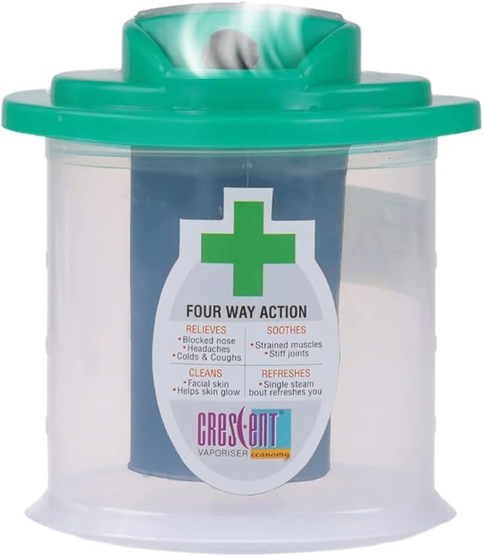Crescent - Four-Way Action Vaporizer
