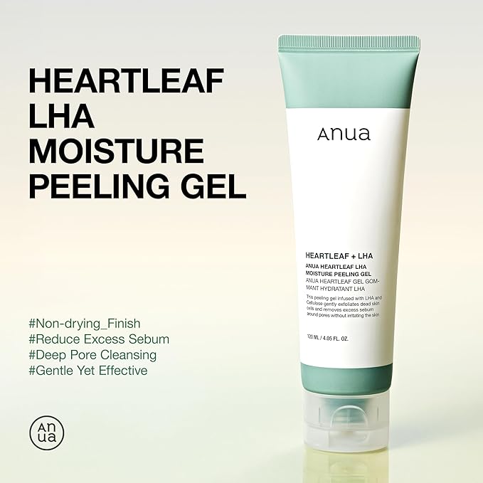 Anua - Heartleaf + LHA Moisture Peeling Gel (Original)