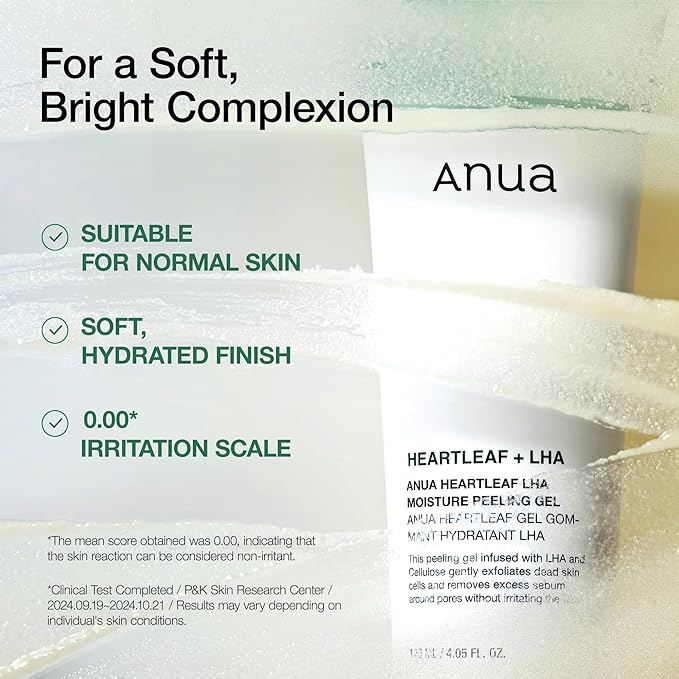 Anua - Heartleaf + LHA Moisture Peeling Gel (Original)