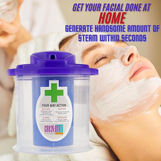 Crescent - Four-Way Action Vaporizer