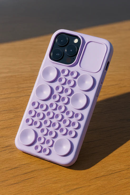 Silicone Pop It iPhone Case