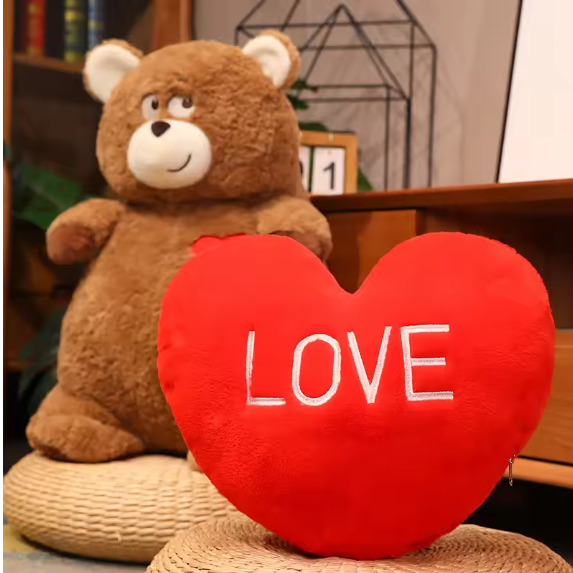 Heart Plush Toy