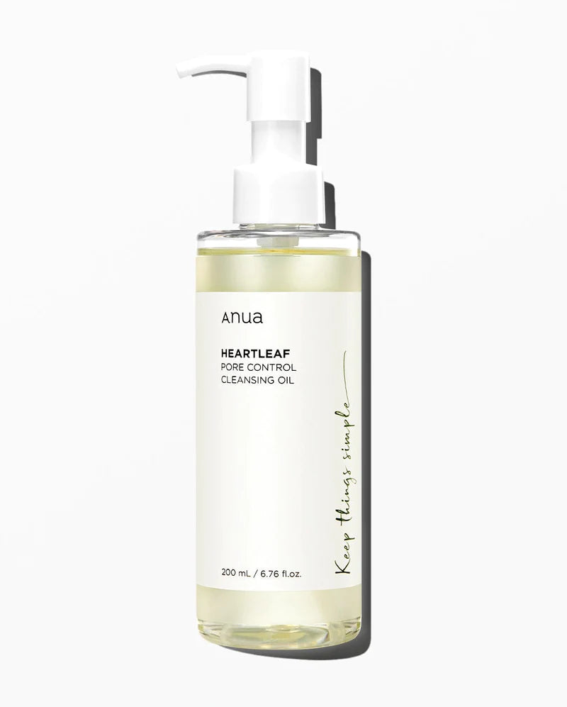Heartleaf Pore Control Cleansing Oil (Original) 200ml