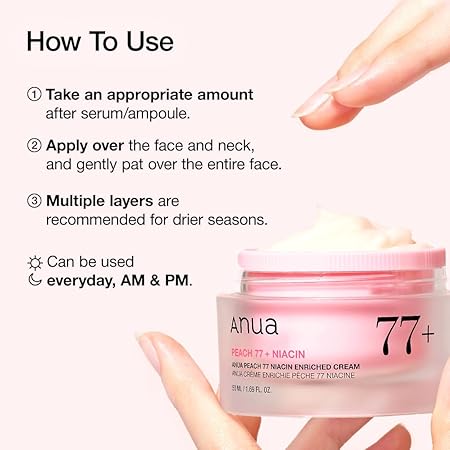 Anua - Moisturizer Cream (Original) 77% Cream | 50ml