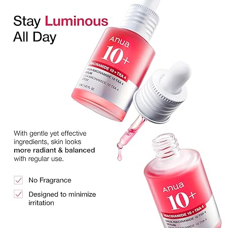 Anua - Niacinamide 10 + TXA 4 Serum