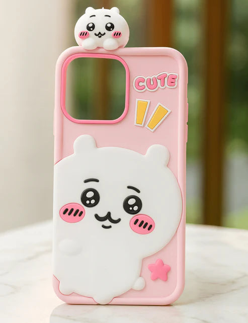 Bunny Silicone iPhone Case