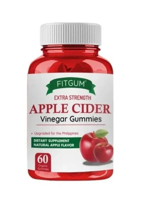 FitGum - Extra Strength Apple Cider Vinegar Gummies (Original)