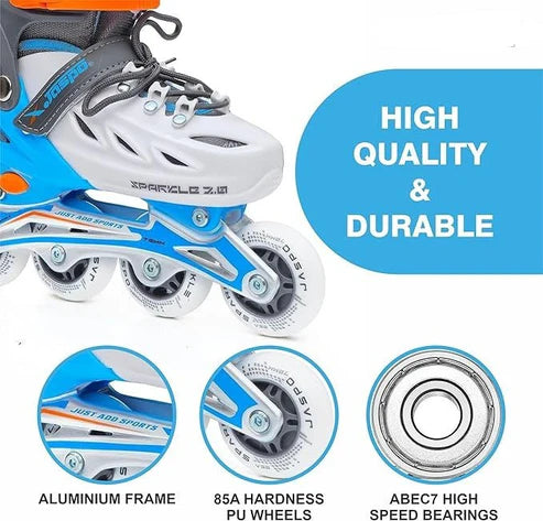GI - Adjustable Inline Skates ©