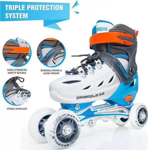 GI - Adjustable Inline Skates ©