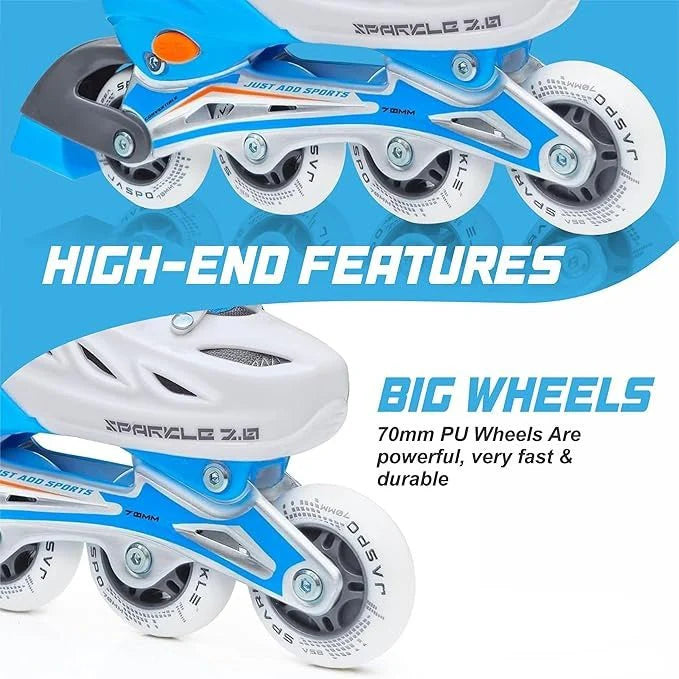 GI - Adjustable Inline Skates ©