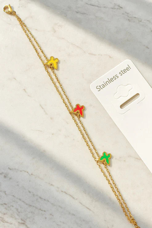 Gold-Tone Bracelets Collection