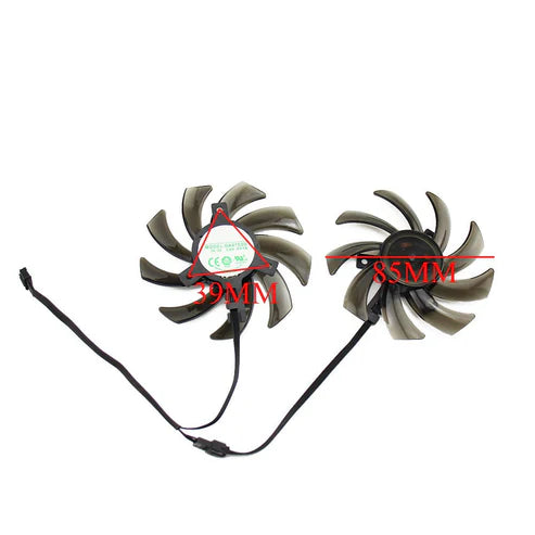 Graphics Card Cooling Fan GA91S2U For Palit GTX1060 6GB P106-100