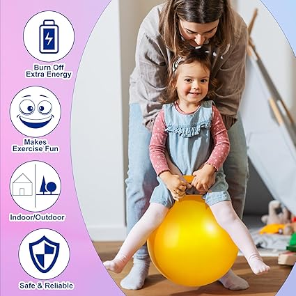 LORDEX - Kids Hop Ball