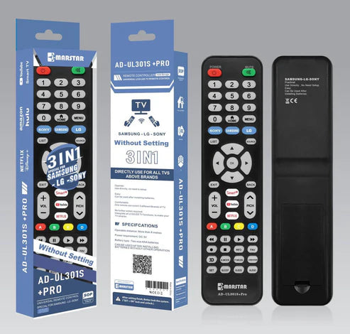 Marstar - Universal TV Remote Series