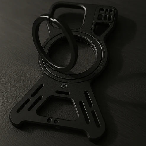 Metal Ring Armor Frame iPhone Case