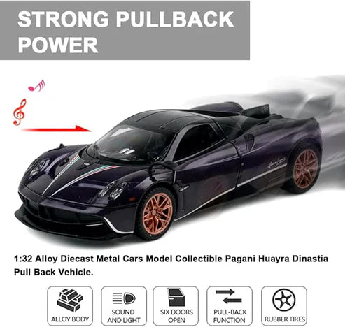 Pagani Huayra Diecast Model Car ©