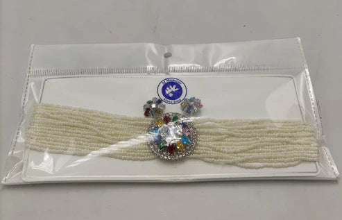 Pearl Choker Necklace Sets