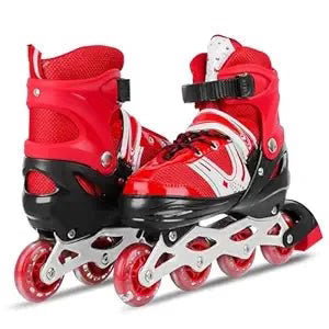 Power Super Adjustable Inline Skates ©