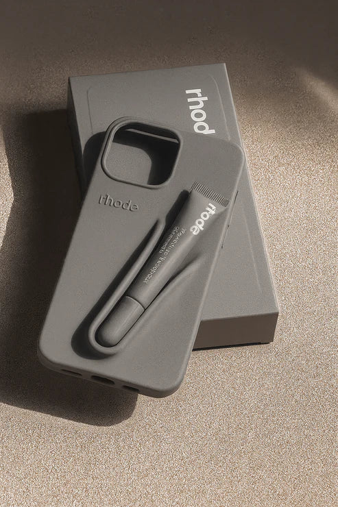 Rhode Lip Gloss Holder iPhone Case